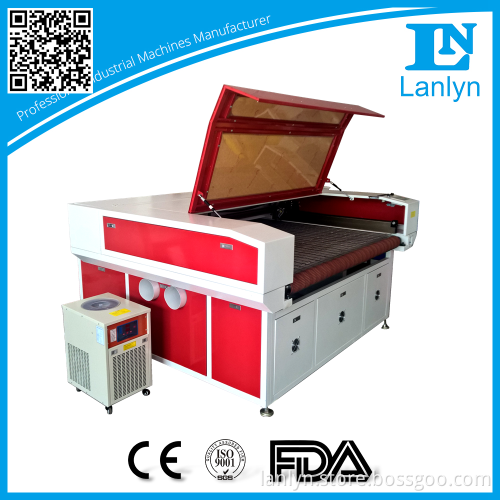 Yes CNC or Not and Water Cooling Fast Fabric/Textile Laser Cutting Machine